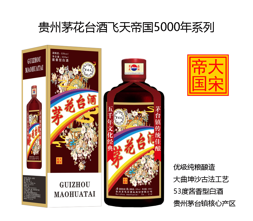 茅花台酒飞天帝国系列之大宋帝国